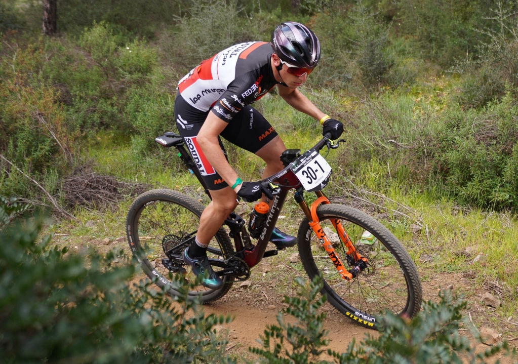 Stefano Valdrighi terzo alla prima gara in Italia, podio alla bardolino Bike Marathon