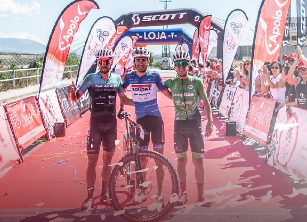 Sesta vittoria in Spagna per Victor Fernàandez, primo alla Apolo Bike