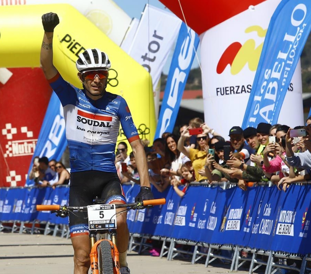 Victor Fernàndez vincitore per la seconda volta della Maratón MTB Guzmán el Bueno 