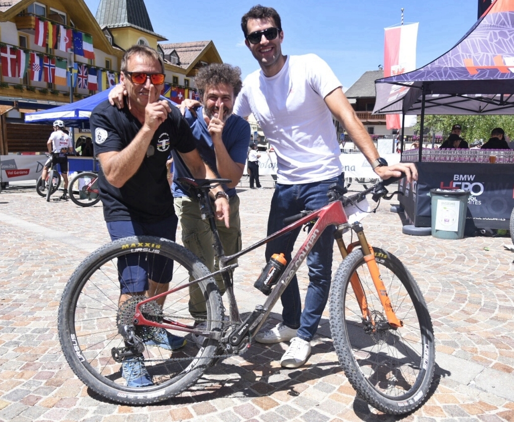 Leonardo Basso, Paolo Sandini e Roberto Gallo Lee Cougan Innova 