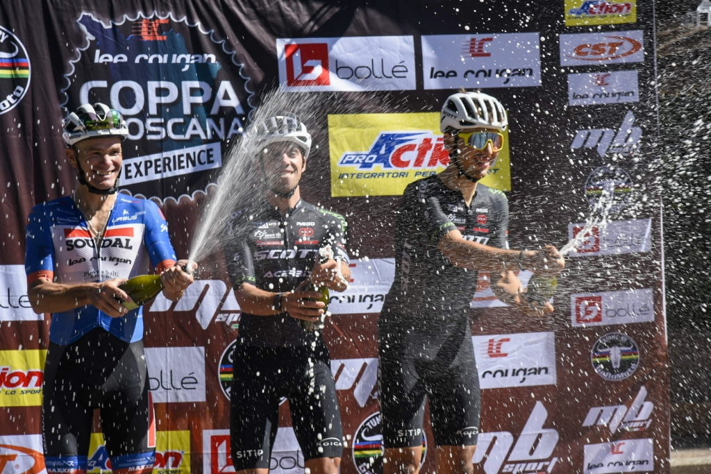 Ancora un secondo posto per Aleksei Medvedev, sul podio della Costa degli Etruschi Epic