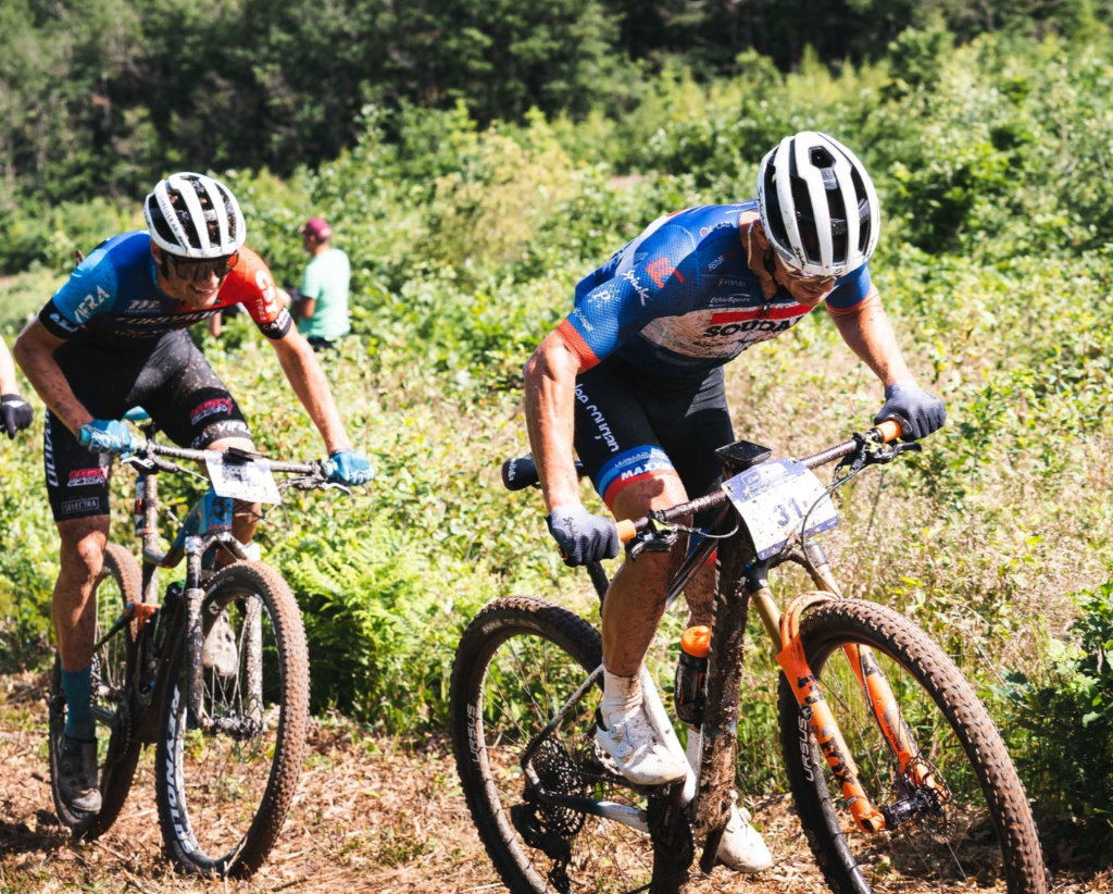 Aleksei Medvedev per il secondo anno consecutivo sul secondo gradino del podio della Alta Valtellina Bike Marathon