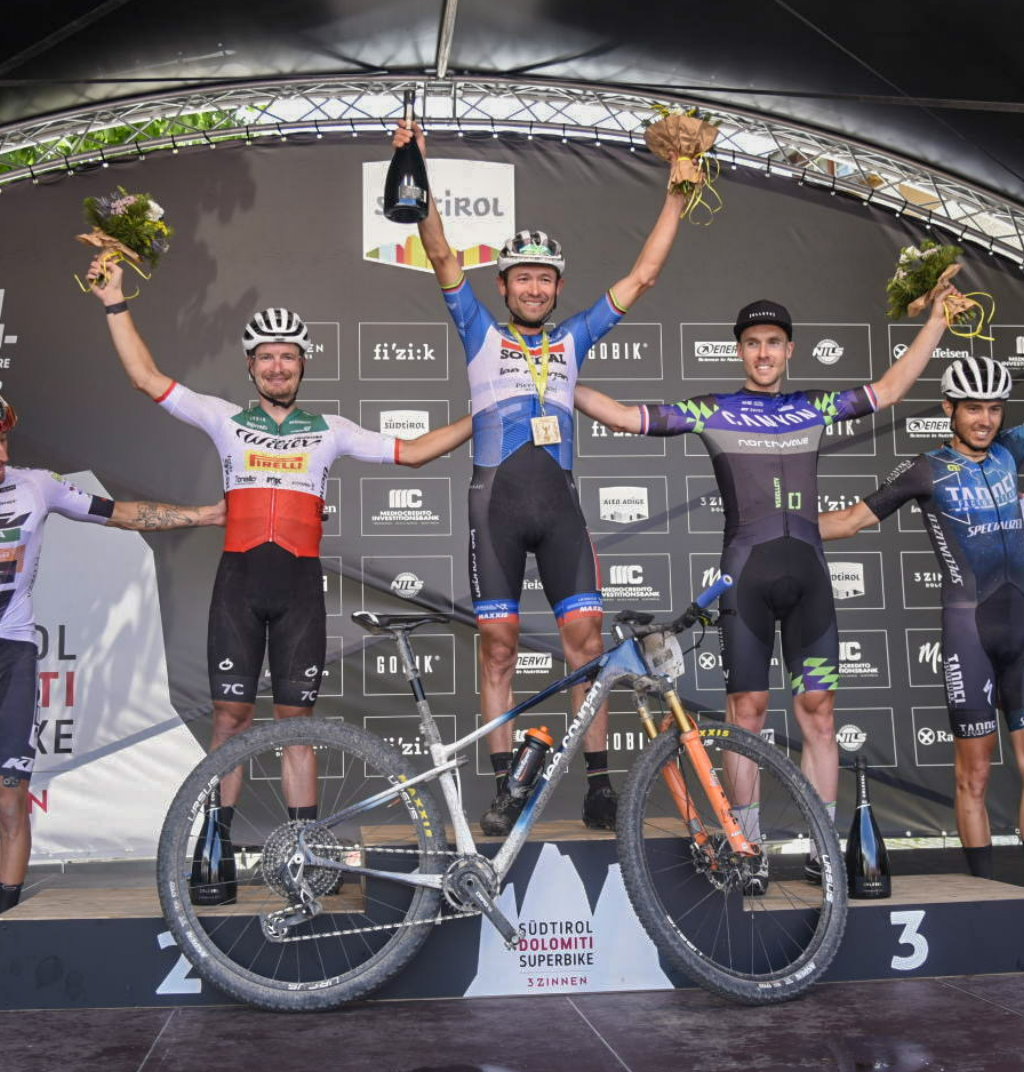 Terza vittoria consecutiva di Leonardo Paez alla Dolomiti Superbike