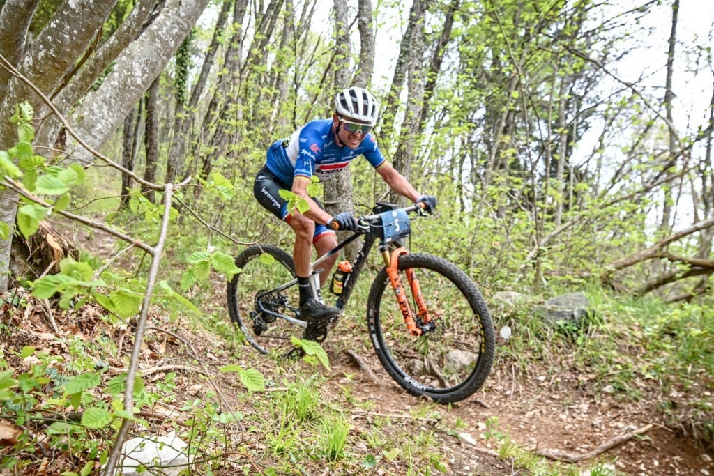 Prima vittoria di Leonardo Paez alla Bike Marathon Festival Riva del Garda 