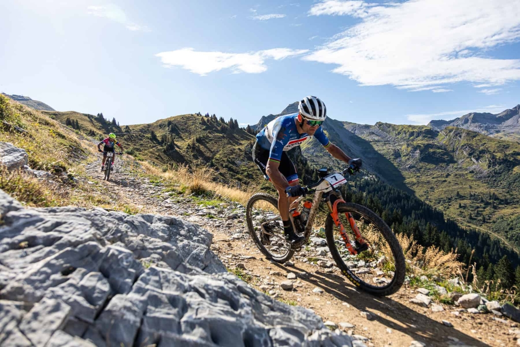 Leonardo Paez vince la penultima prova delle UCI Marathon World Cup in Francia