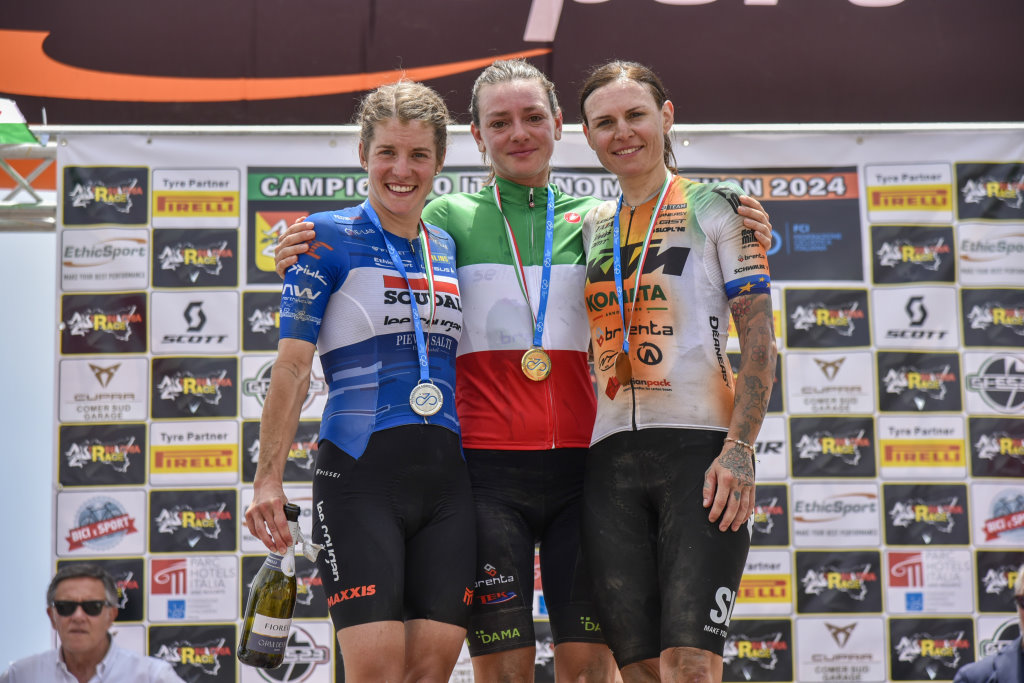 Medaglia d'argento al Campionato Italiano Marathon 2024 per Sandra Mairhofer