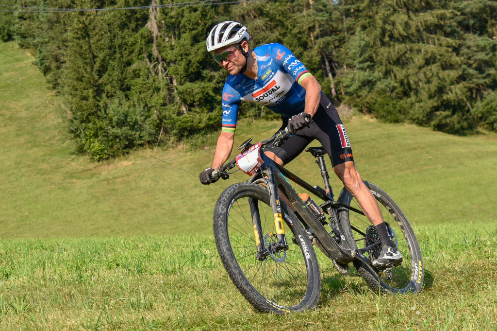 Leonardo Paez vince oer la terza volta consecuviva la Kronplatz King  MTB Marathon 