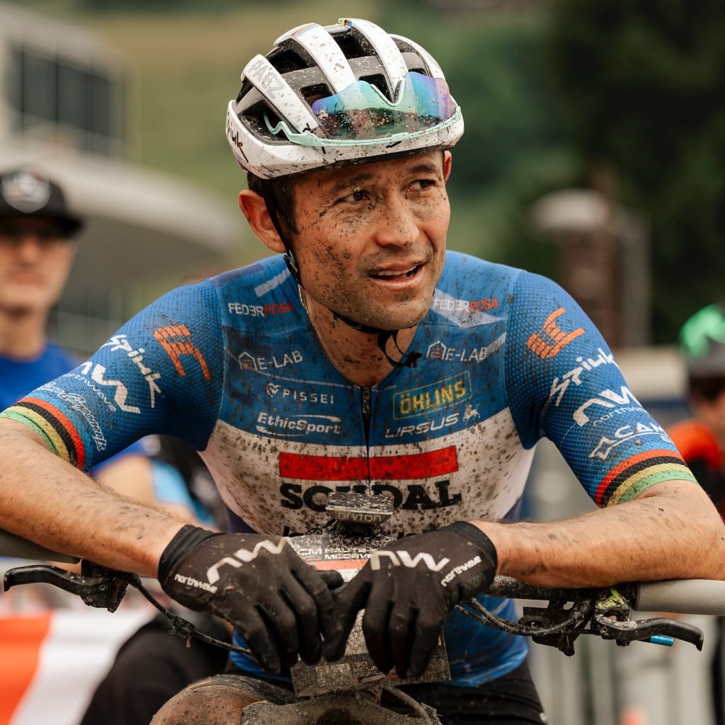 Leonardo Paez vince  nella seconda gara della UCI Marathon World Cup in Francia