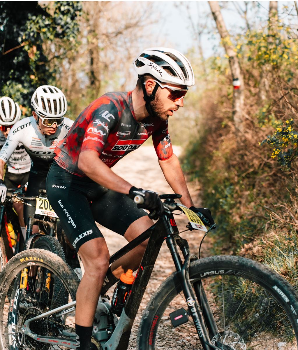 Bel settimo posto di Alessio Agostinelli alla MTB Garda Marathon