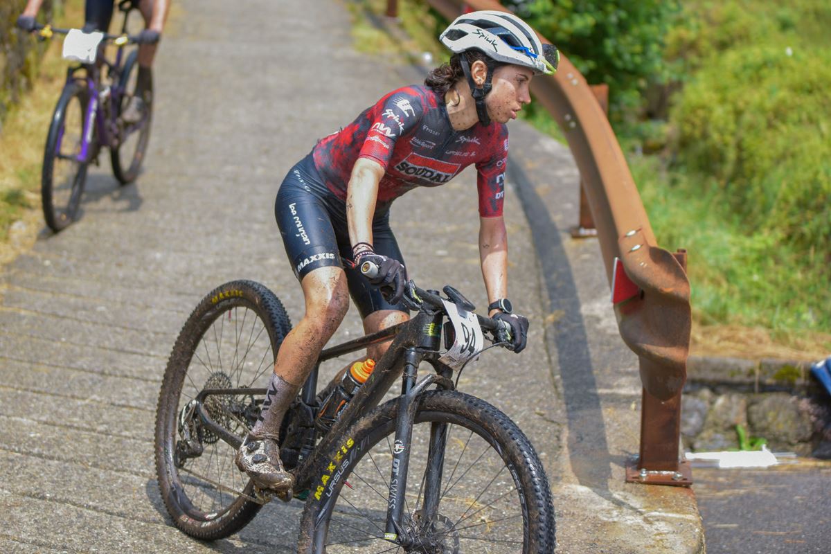 Chiara Gualandi incanta al debutto con Soudal-Lee Cougan