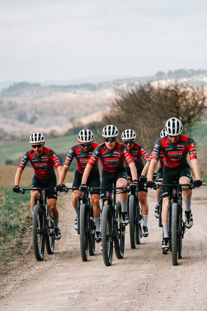 Presentata la formazione 2025 di Soudal-Lee Cougan