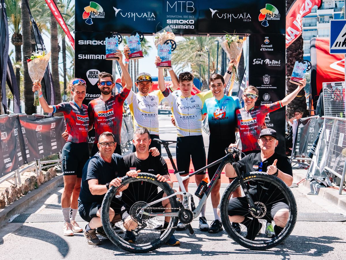 La Vuelta Ibiza MTB è ancora festa Soudal-Lee Cougan
