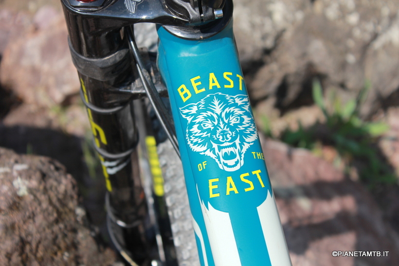 Cannondale Beast of the East 2016 - zona serie sterzo