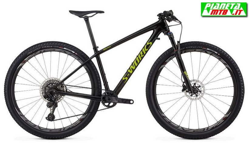 Specialized S-Works Epic HT 29 World Cup Women