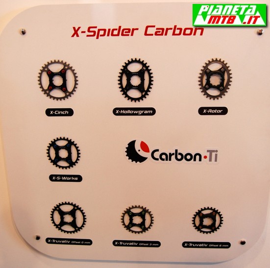 Carbon-Ti X-Spider Carbon