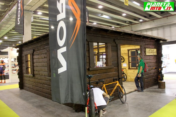Norco Bicycles stand a Cosmobike show verona