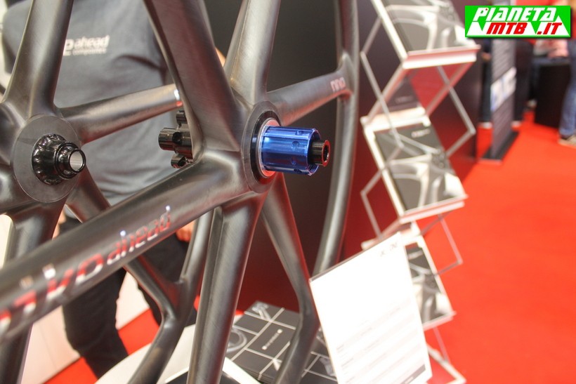 Ruote Bike Ahead Composites AC - One