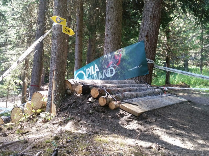 Pila Bike Park pista cross country