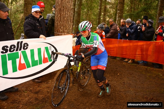 Eva Lechner - Fiuggi ciclocross