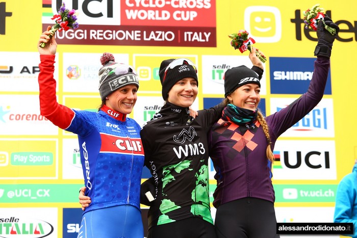 Coppa del mondo ciclocross fiuggi - Gara donne Elite