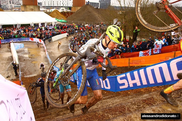 Luca Braidot mondiale ciclocross