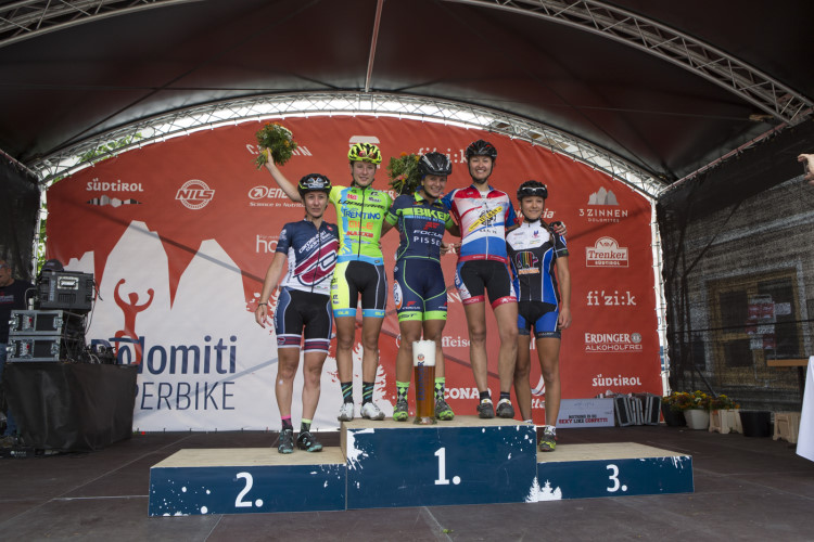 Dolomiti Superbike 2017 - podio 60km