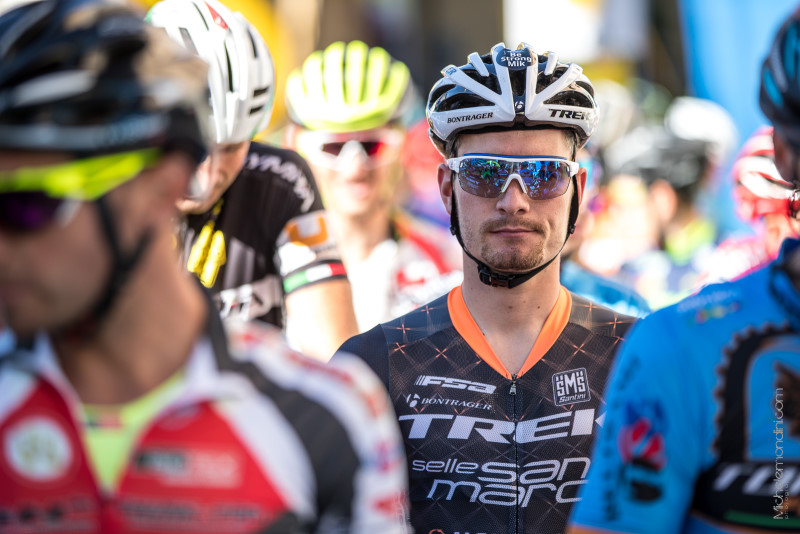 Fabian Rabensteiner al campionato italiano marathon
