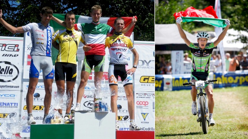 Samuele Porro a Torre Canavese