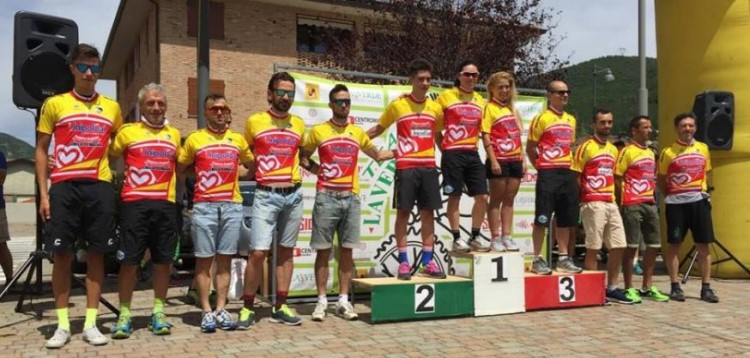 Campioni regionali MTB Emilia Romagna 2017