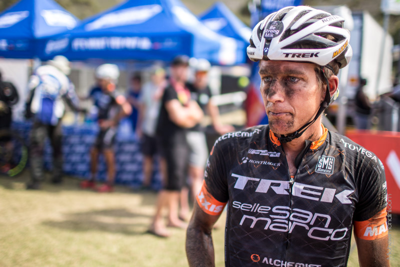 Samuele Porro alla Cape Epic 2017