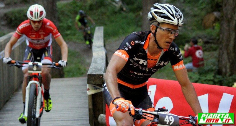 Samuele Porro al campionato italiano marathon