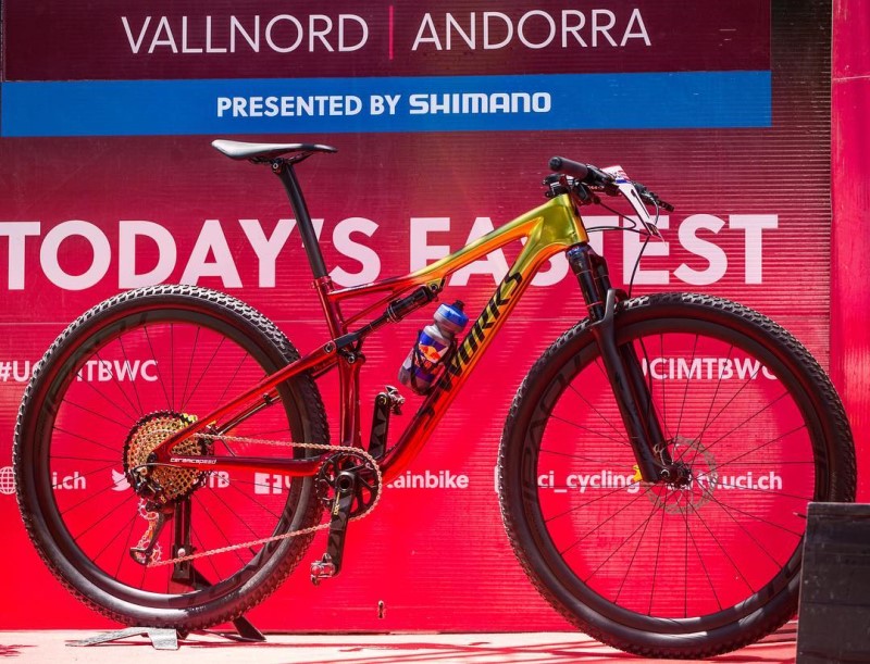Simon Andreassen Specialized S-Works Epic