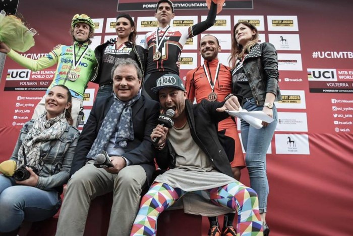 Coppa del mondo mountain bike eliminator - Volterra