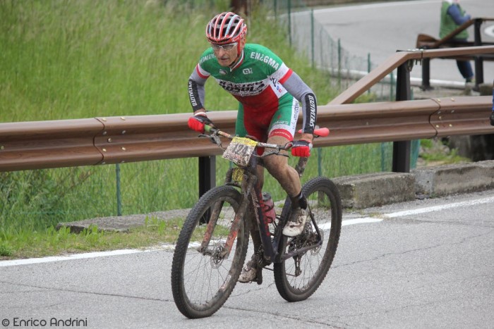 Leonardo Arici alla Conca d'Oro Bike