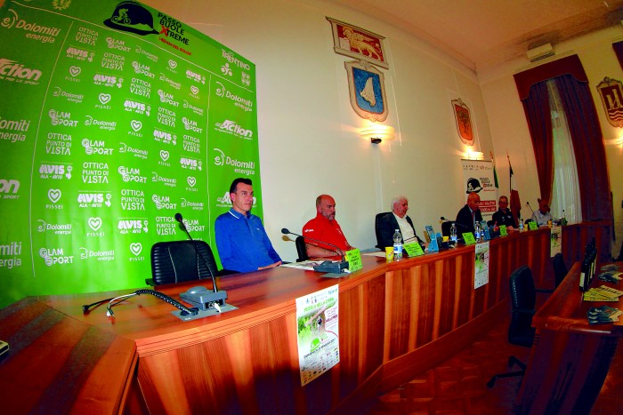 Passo Buole xtreme La presentazione