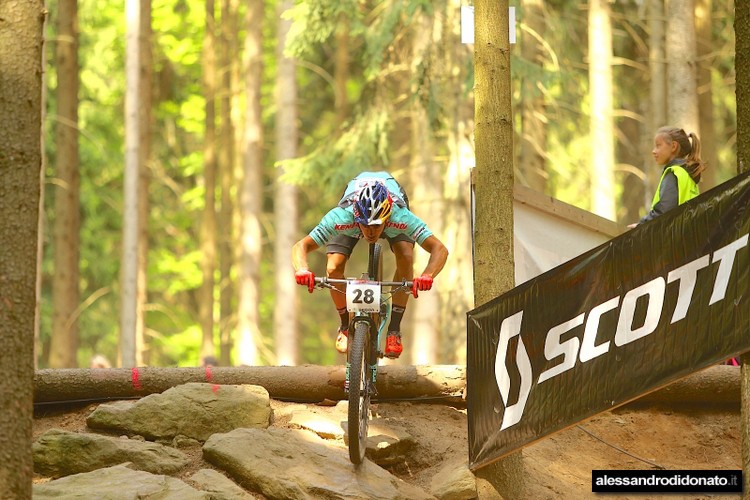 Marco Aurelio Fontana in CDM a Nove Mesto
