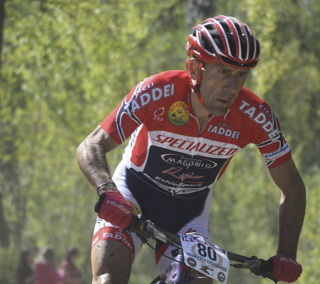 Francesco Casagrande - Cicli Taddei