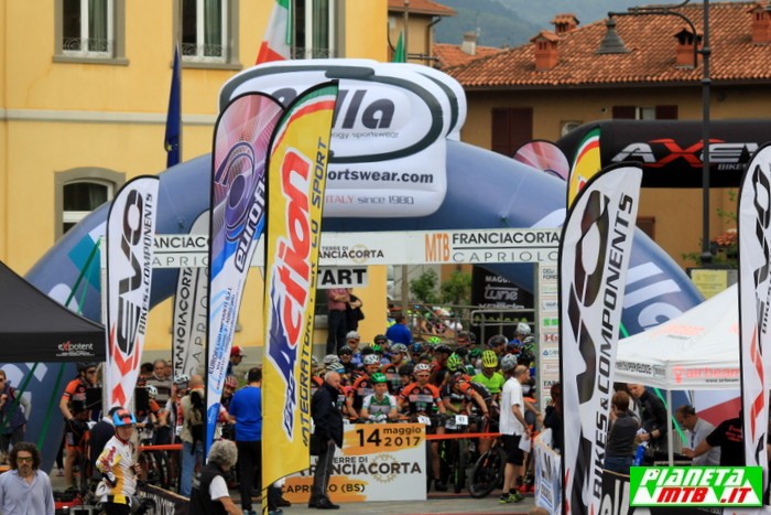GF Le Terre di Franciacorta la partenza