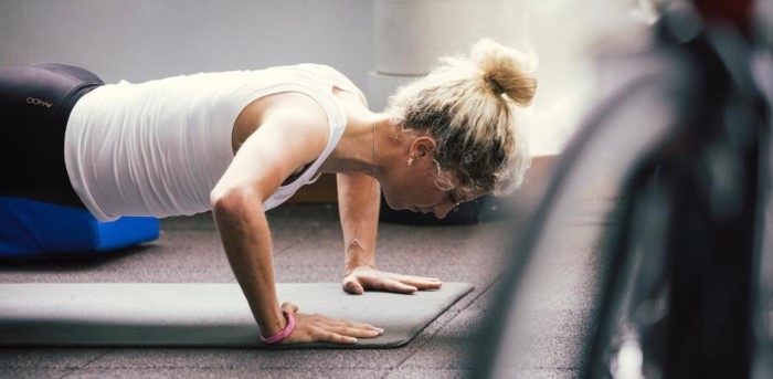 Jolanda Neff training