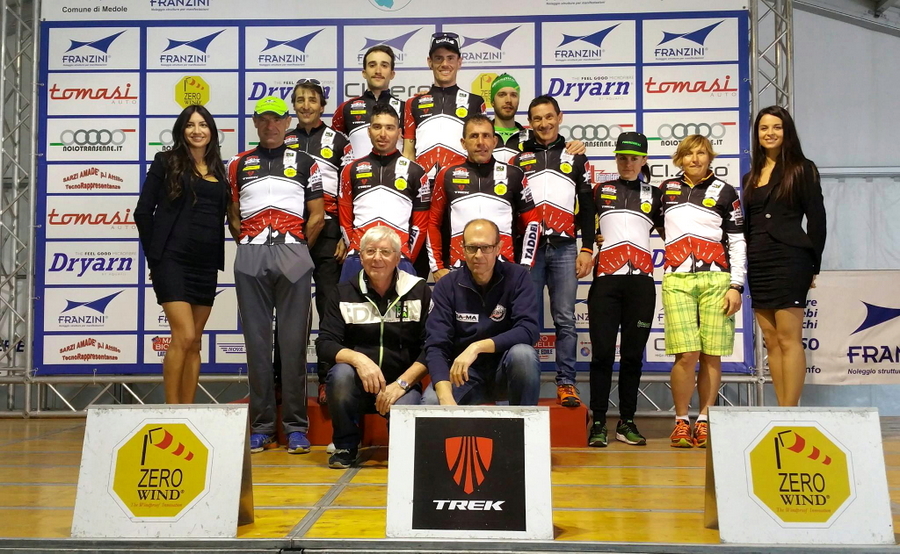 Trek Zero Wind Mtb Challenge - I leader