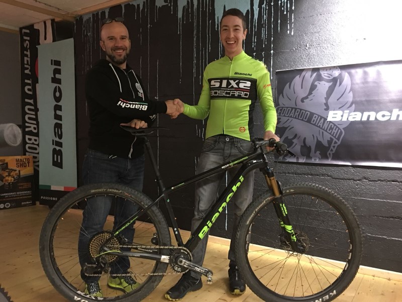 Adriano Caratide Team Boscaro