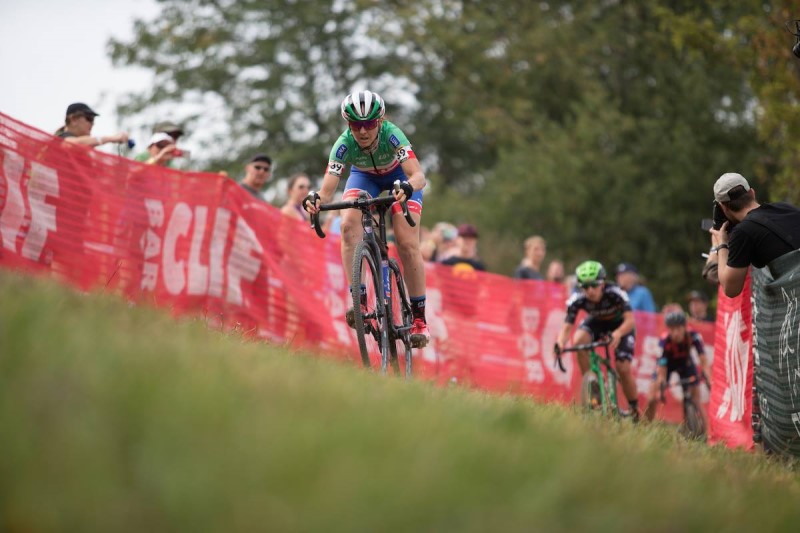 Eva Lechner ciclocross Iowa