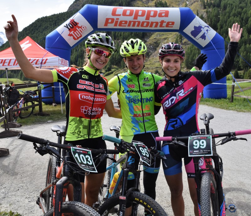 GranParadiso Bike podio femminile