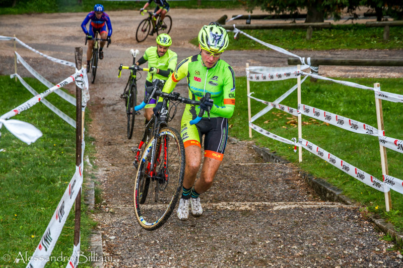 Anna Oberparleiter a Asiago nel ciclocross