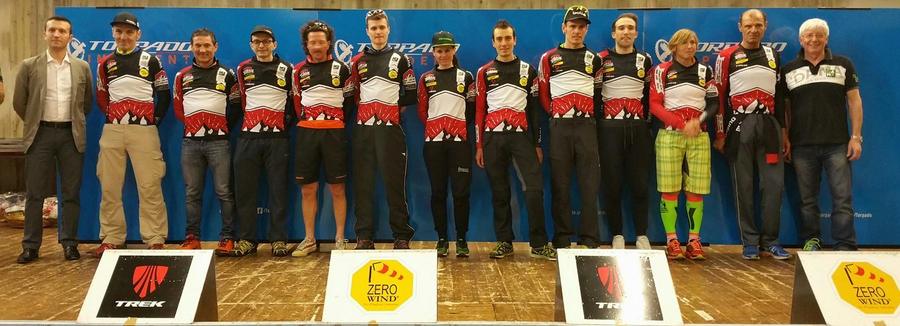 Trek Zero Wind Mtb Challenge - I leader 