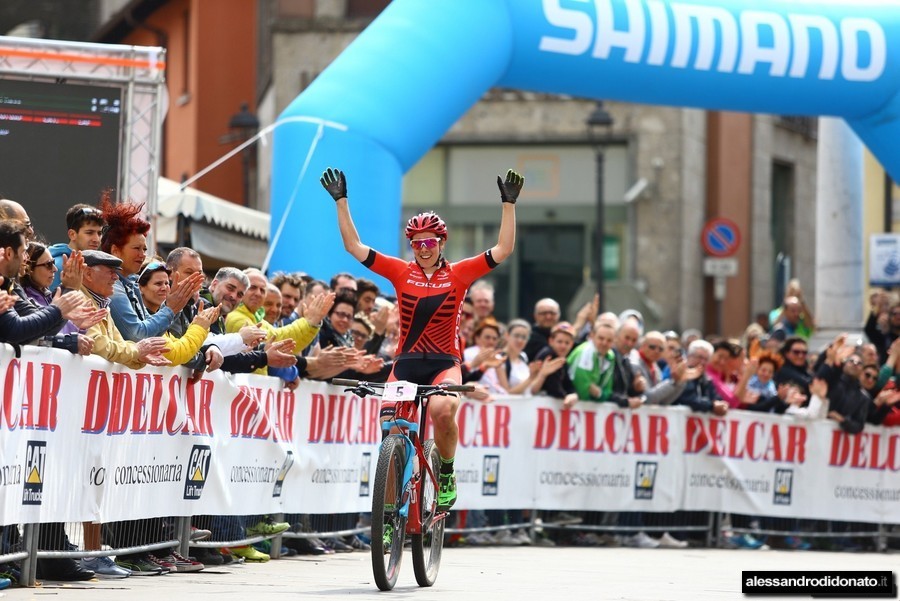 Trofeo Delcar vince Linda Indergand