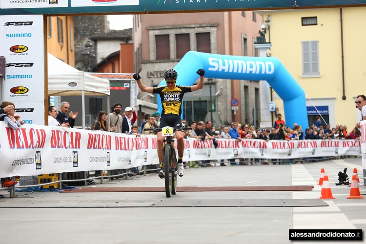 Trofeo Delcar Montichiari - gara Junior - vince Juri Zanotti