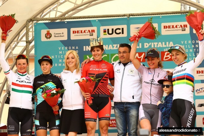 Trofeo Delcar Montichiari - podio donne open