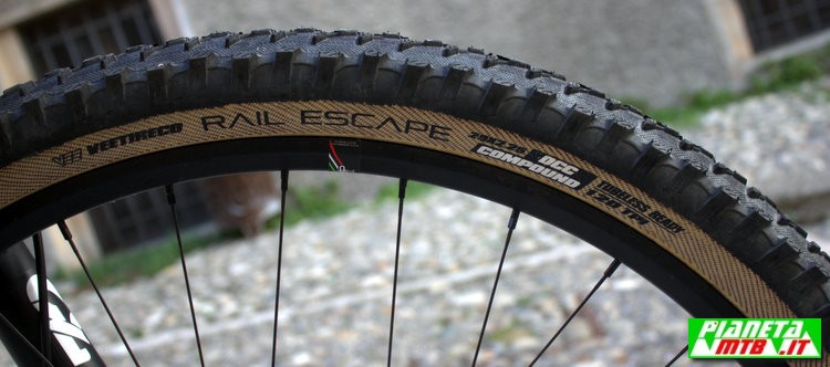 Vee Tyre Rail Escape