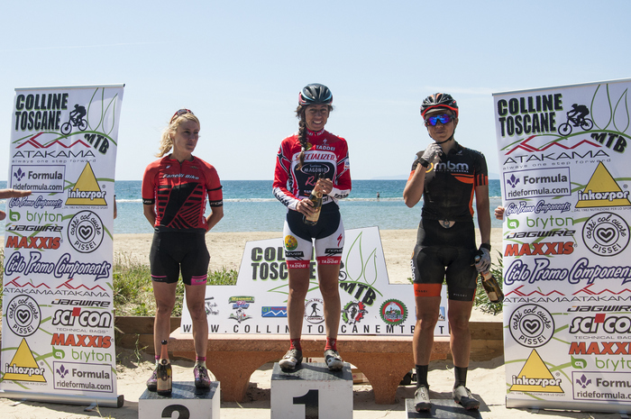 Maremma Bike Trophy podio femminile